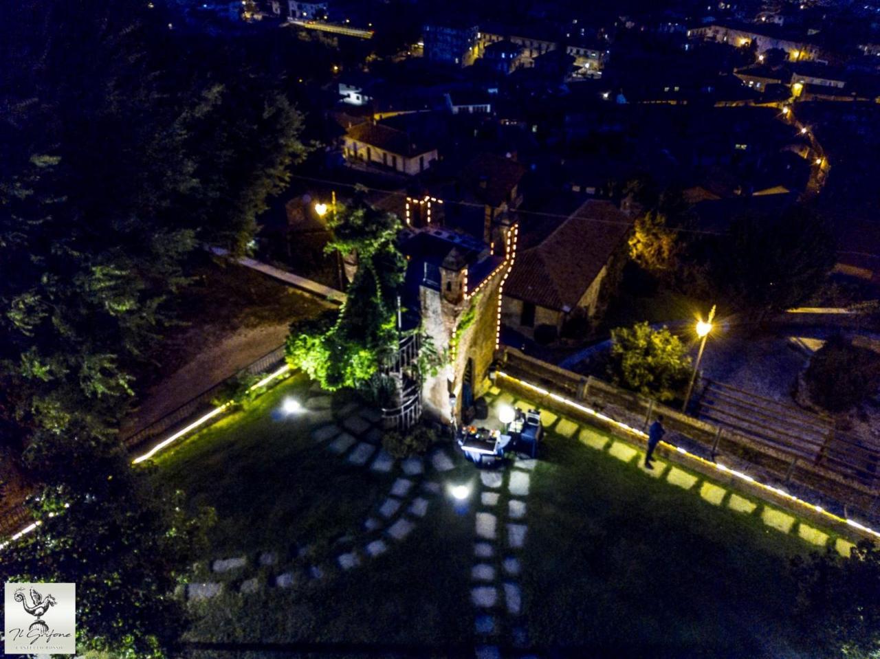 Hotel Castello Rosso Costigliole Saluzzo Exterior foto