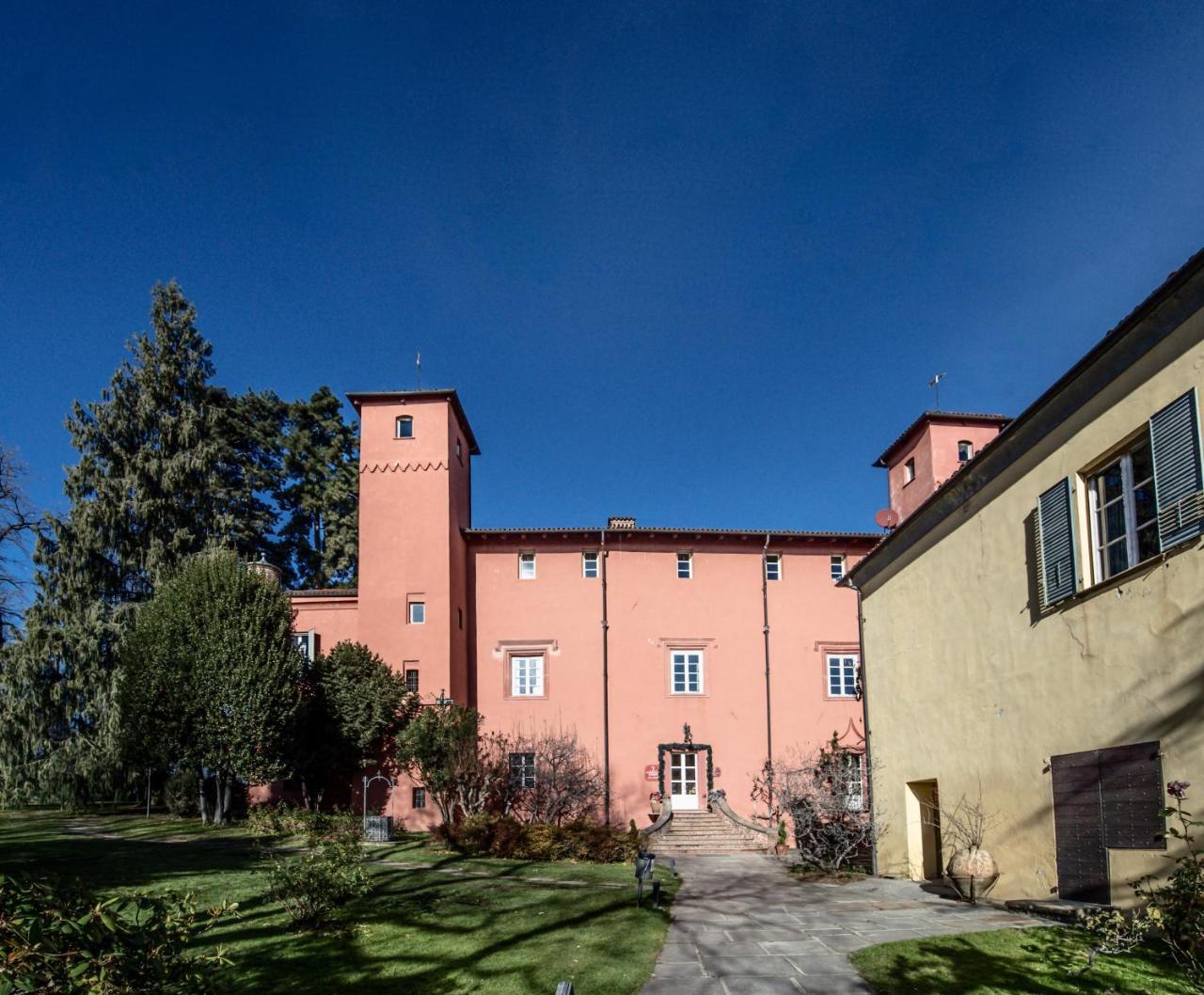 Hotel Castello Rosso Costigliole Saluzzo Exterior foto